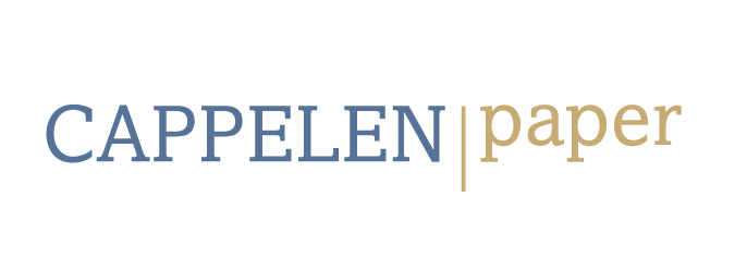 CAPPELEN | paper
